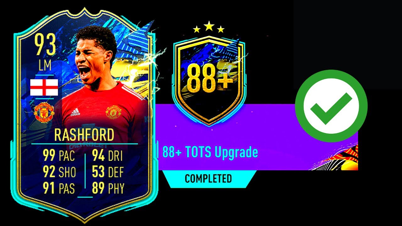 88+ TOTS Upgrade Sbc (Cheapest Way - No Loyalty)