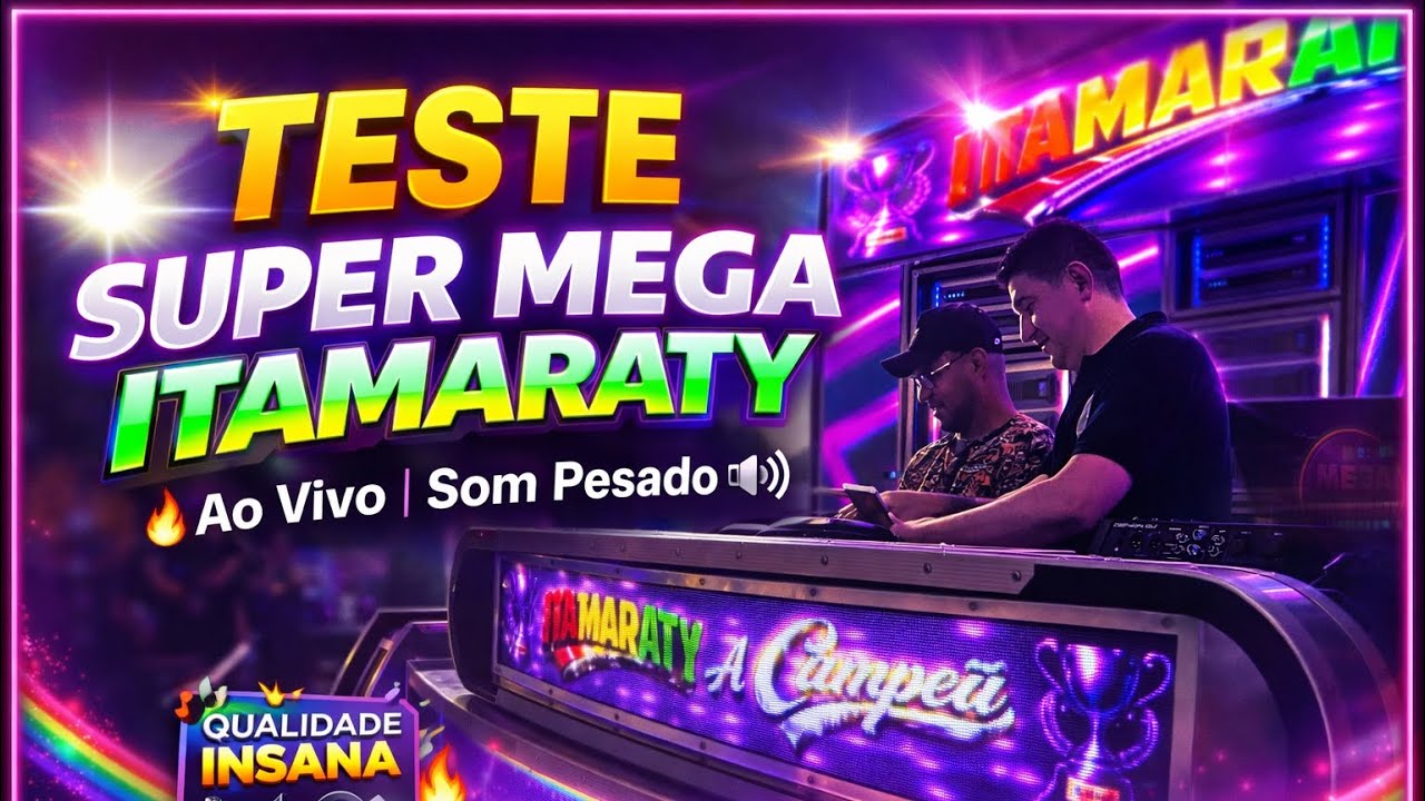 TESTE DA SUPER MEGA ITAMARATY | BRAS&Iacute;LIA DF 2026