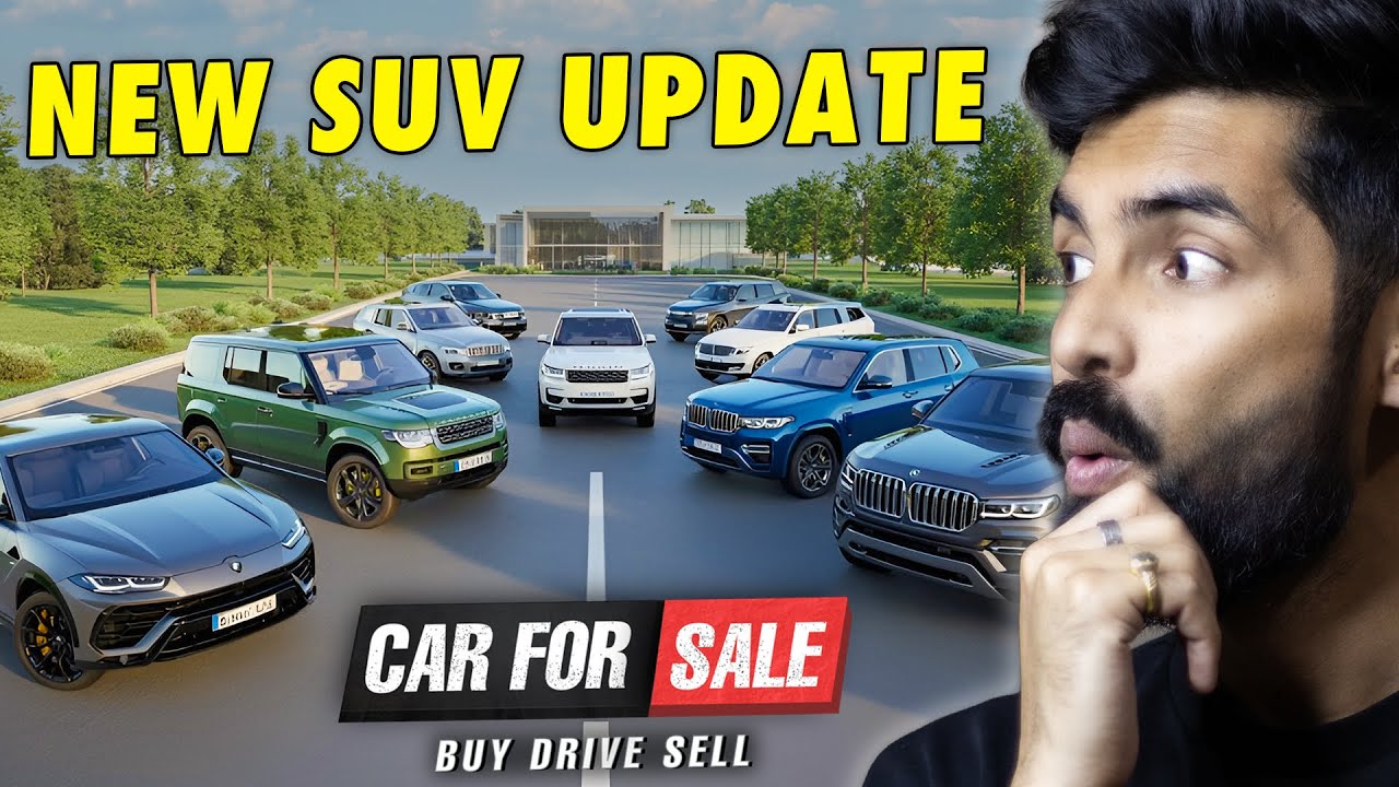 Car For Sale Simulator 2023 Just Got CRAZY SUVs! 😱