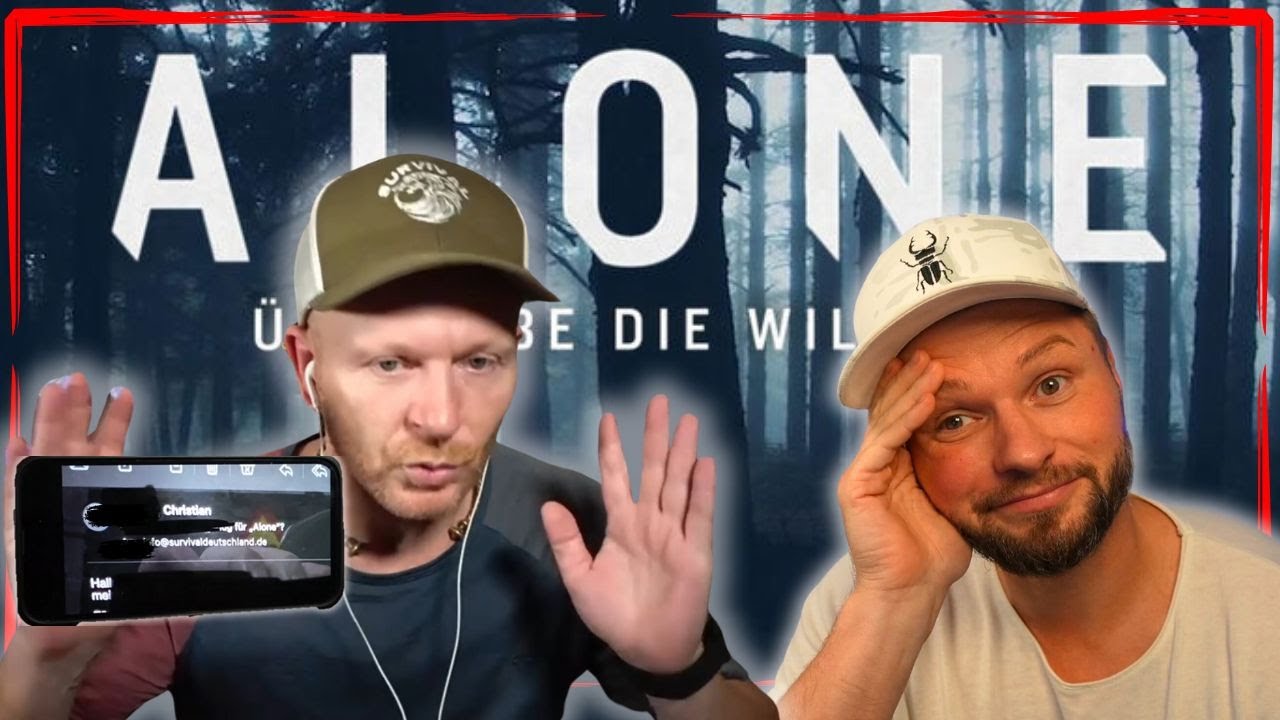Der ALONE Beweis?! 😱😱 Stefan - Klengan Reaction I Martin Linke