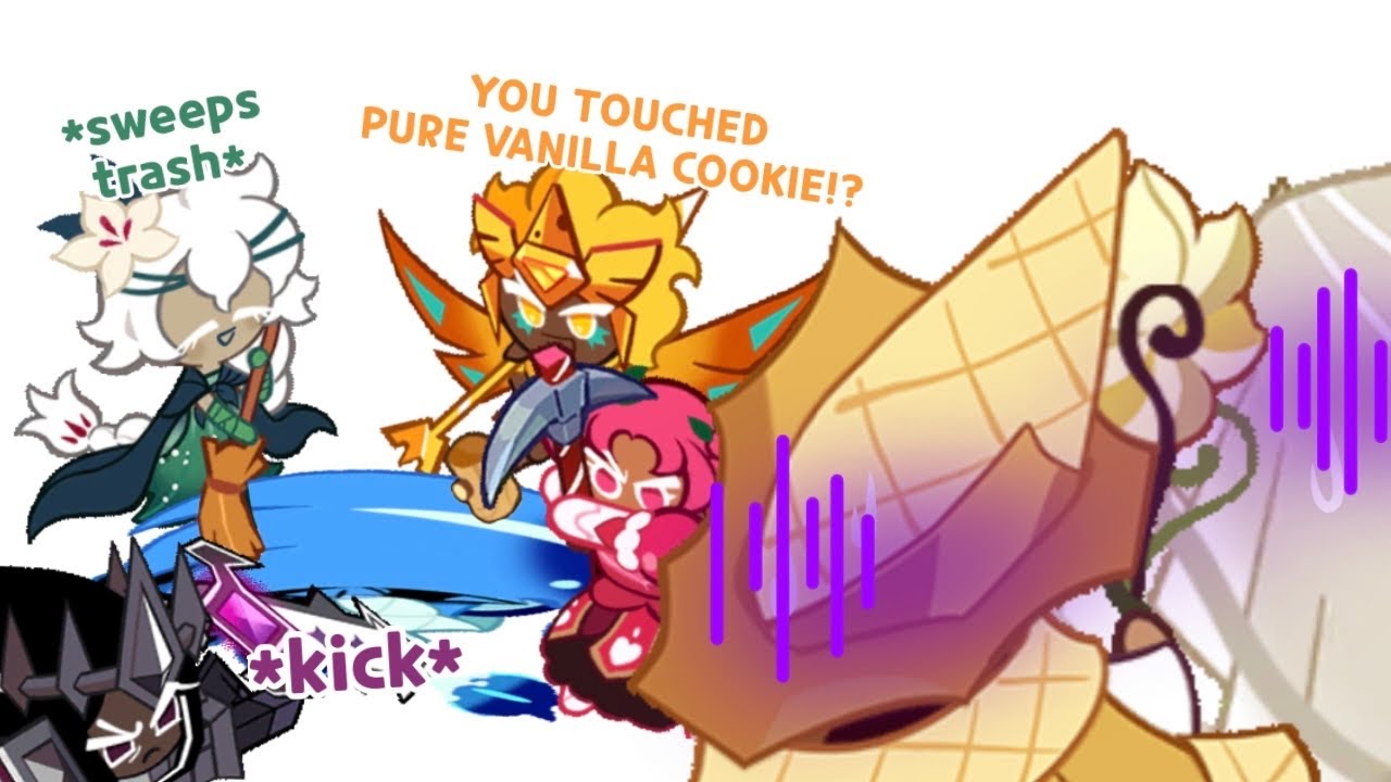 DON&rsquo;T TOUCH PURE VANILLA COOKIE! // CRK Skit