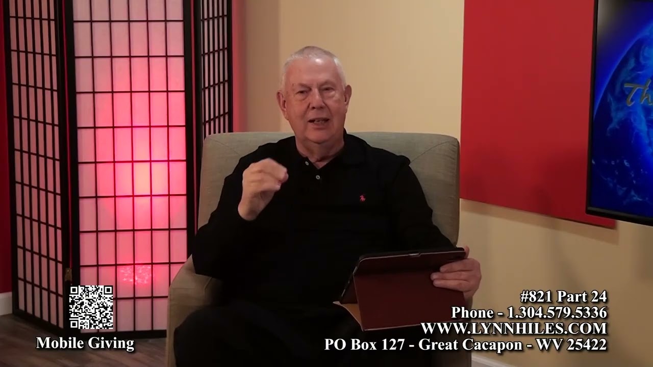 A Study of Galations Part 24 show 821 Air Date 12 07 25