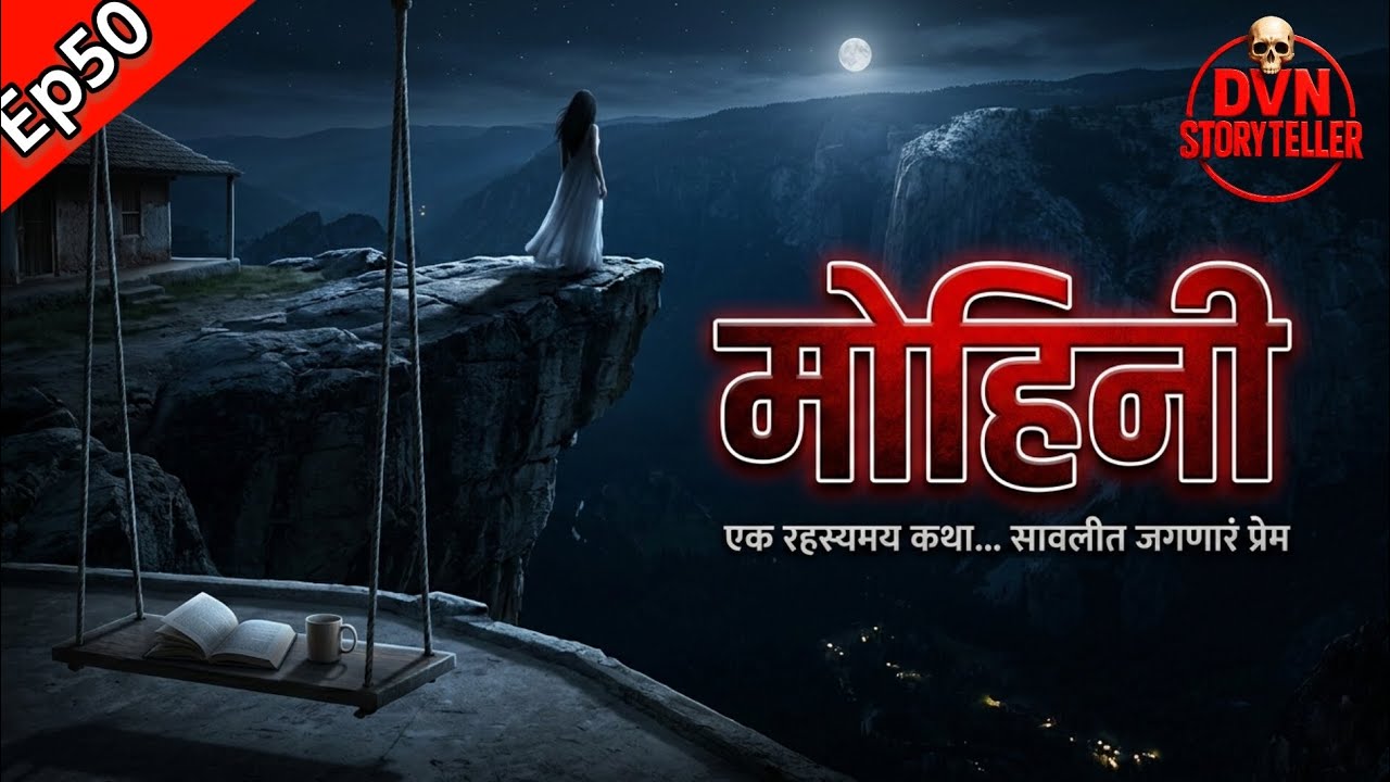 Ep50 मोहिनी।मराठी रहस्यमयी भयकथा।रहस्यकथा मराठी #storyteller #audiobook #horrorstories #मराठीभयकथा 