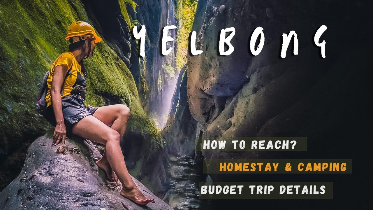 EXTREME YELBONG River Canyon Trek | Offbeat North Bengal | Yelbong Kalimpong Vlog