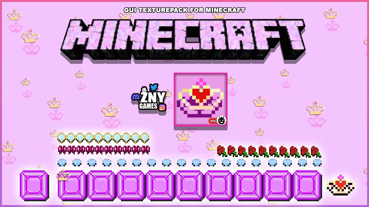 PRINCESS [JAVA] 👸 #znygames #minecraft #minecraftjava
