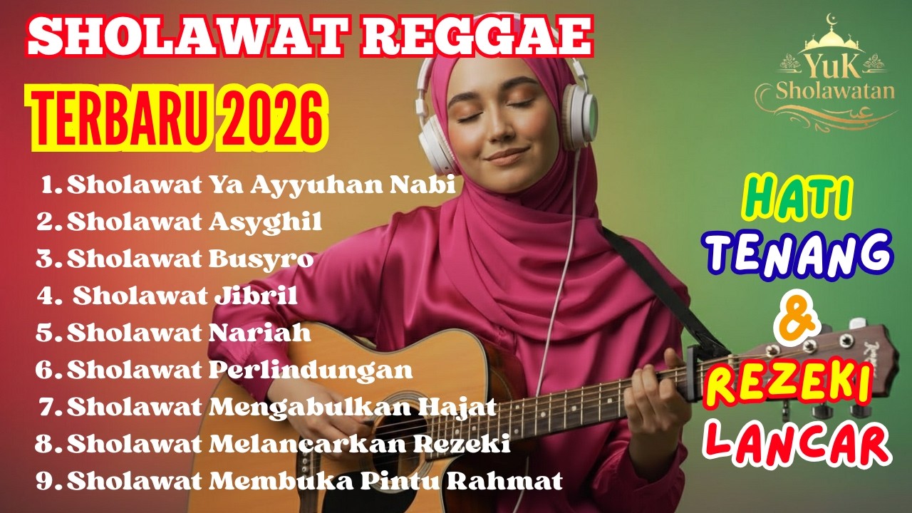 Sholawat Reggae yang Selalu Enak Didengar