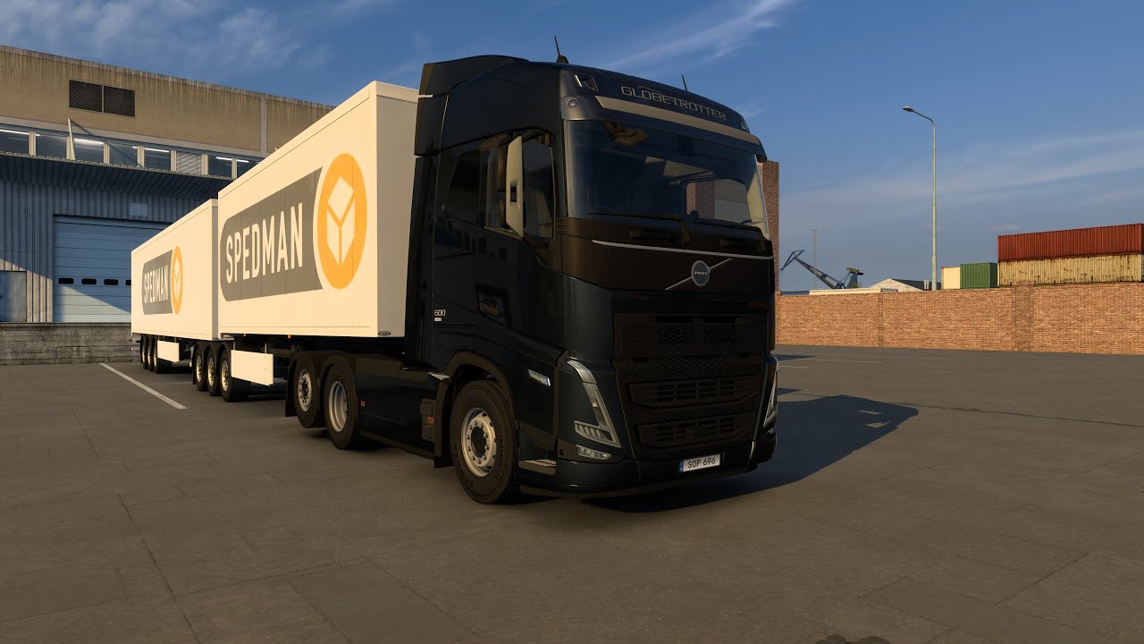 Volvo FH - Through Norwegian Mountains | Euro Truck Simulator 2