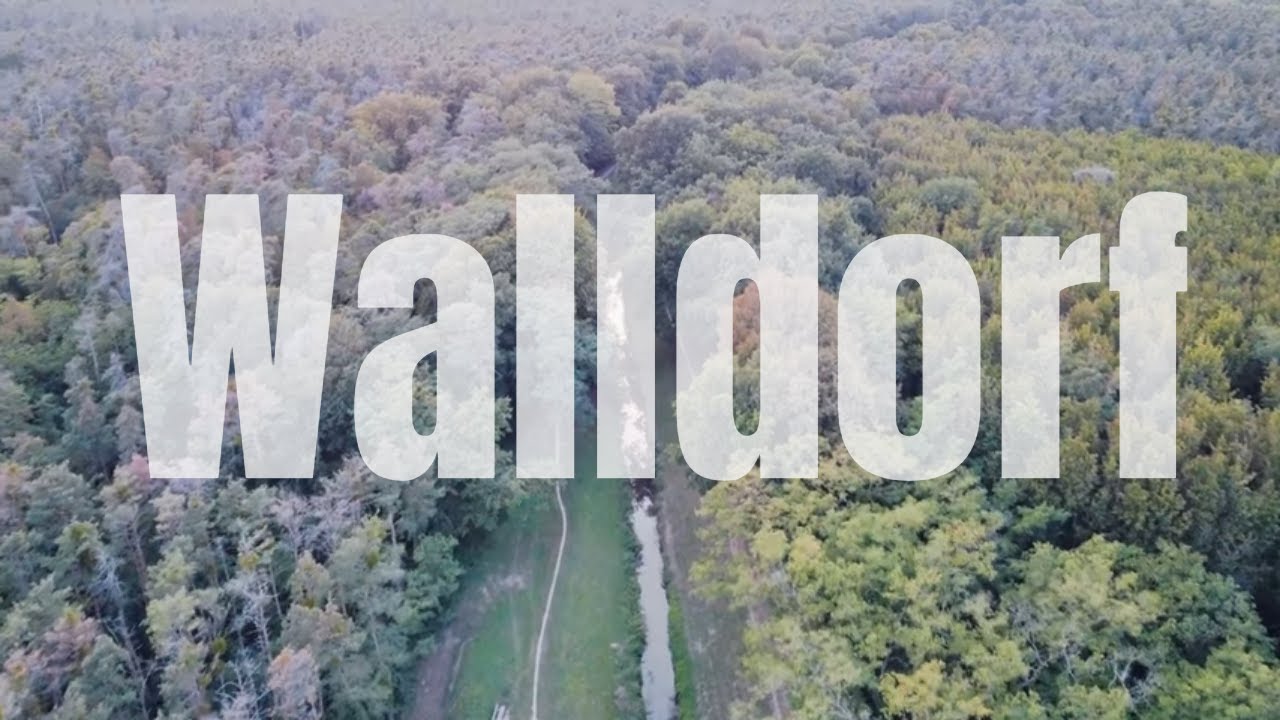 Walldorf, Baden-Württemberg | Germany | Drone tour | Part 1 | Lane of Pixels