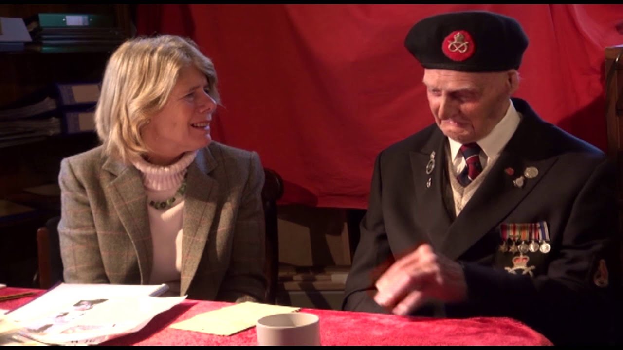 Les Cherrington of the Staffordshire Yeomanry shares his story