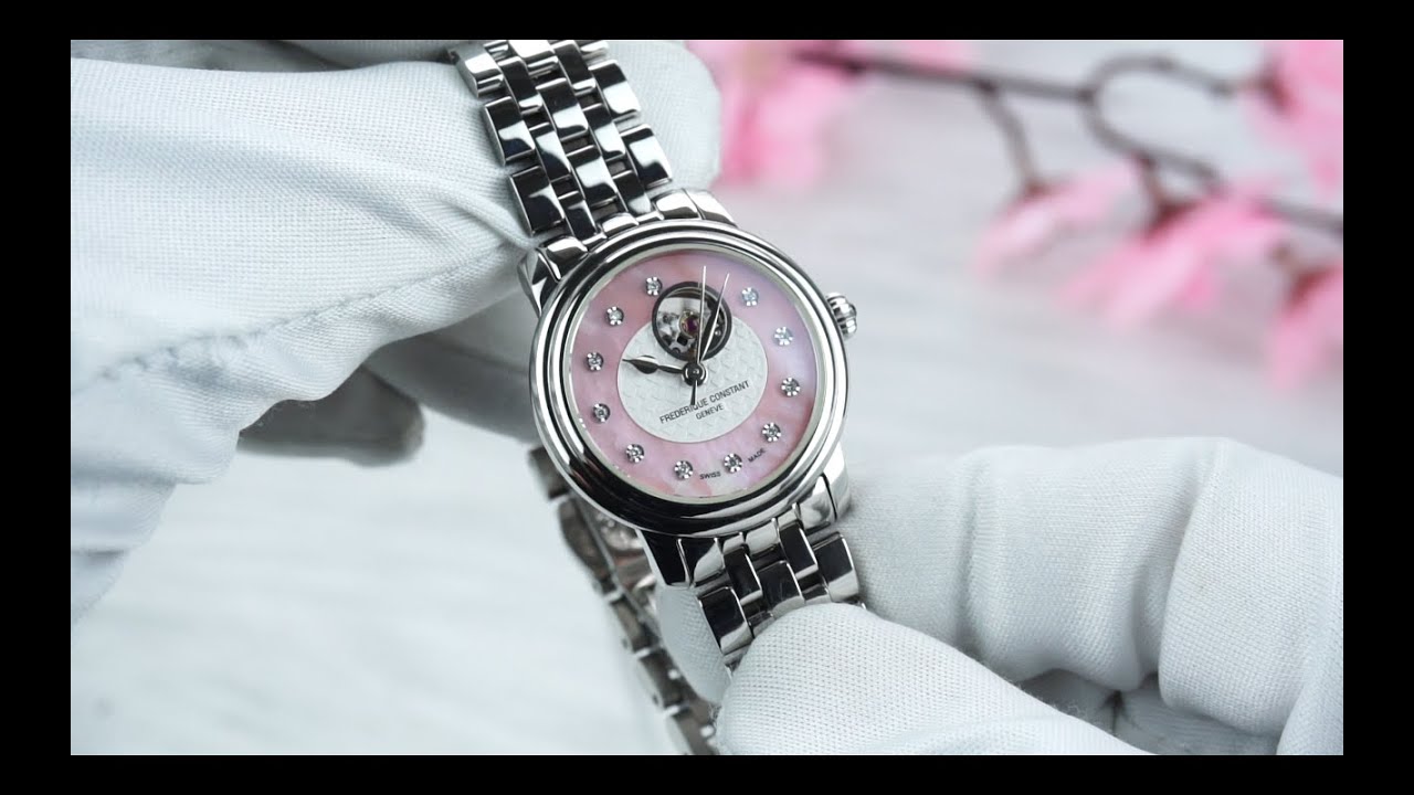FREDERIQUE CONSTANT HEARTBEAT DIAMOND FC-310MPPD1P6B