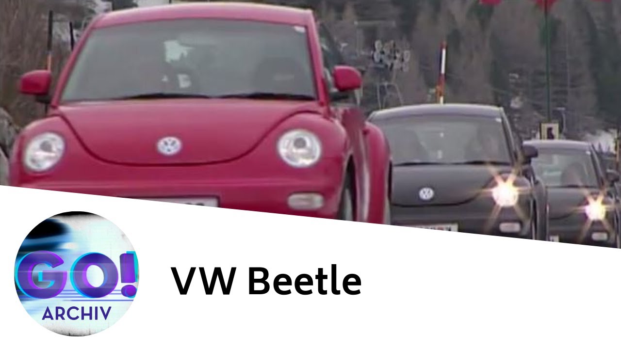 Einmal Beetle, immer Beetle | VW Beetle Event 2001 | GO! Archiv