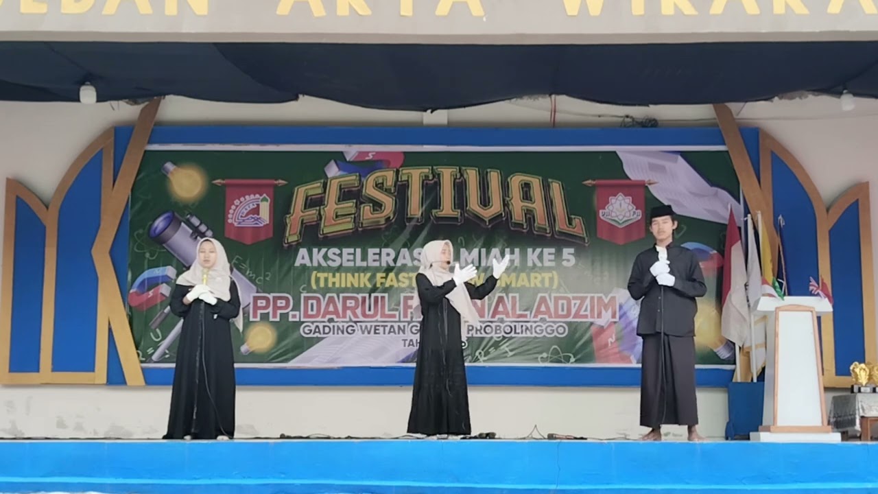 Syahril Qur'an - Festival Akselerasi Ilmiah ke 5 PP Darul Faizin 