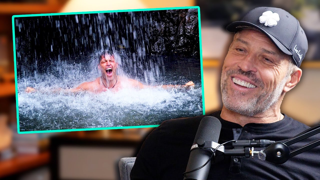 Tony Robbins Has His Daily Routine Dialed In