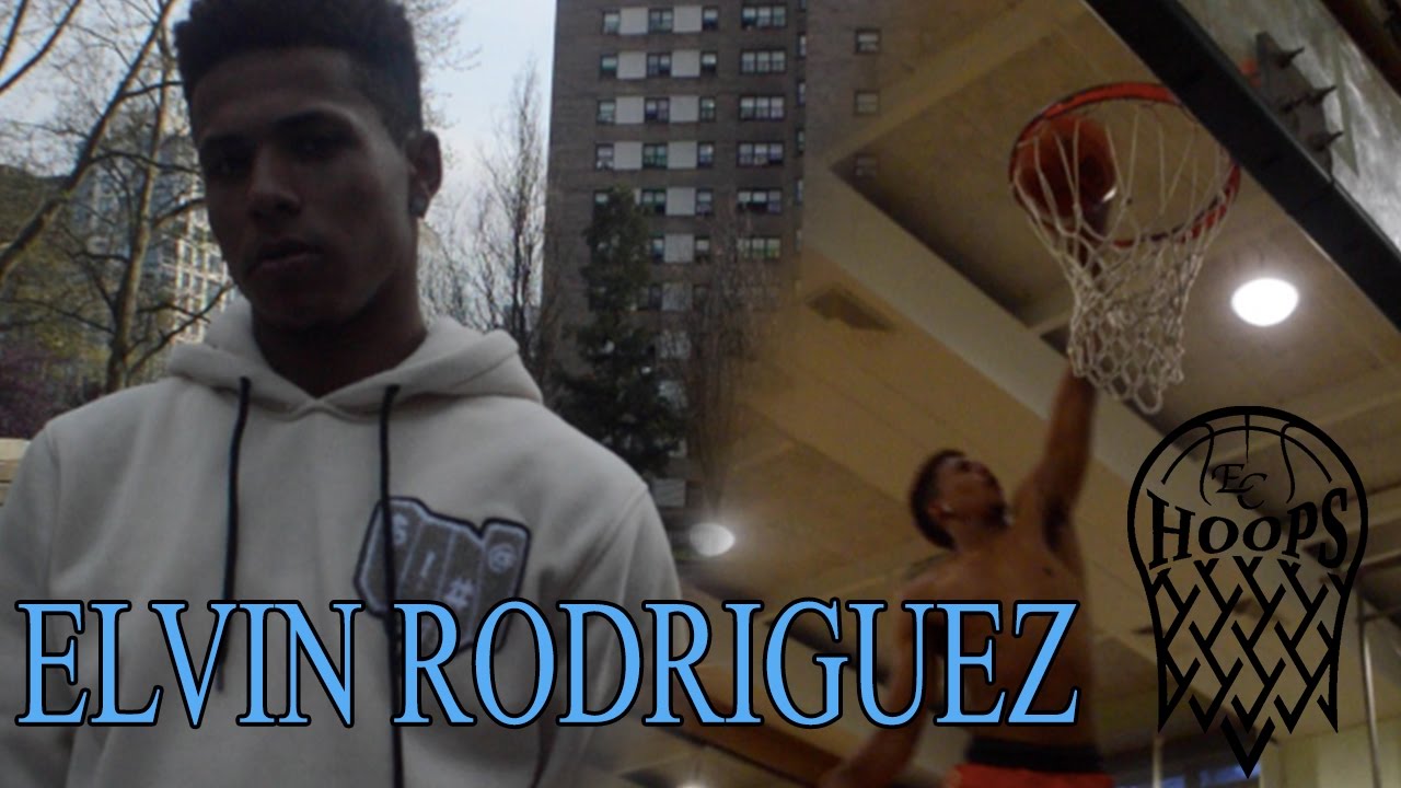 Elvin Rodriguez - A Message to the Young Ballers...