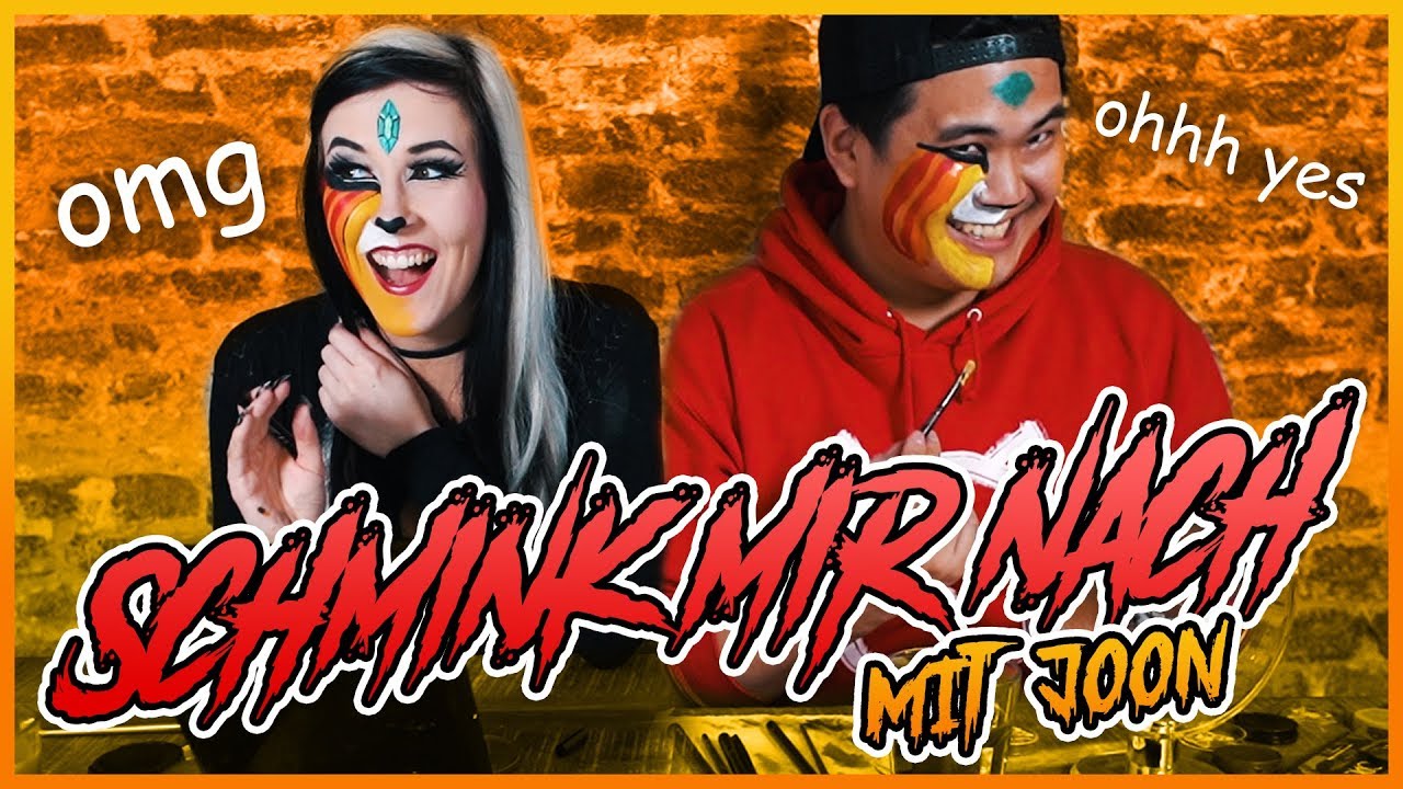 JOON KIM wird zur Laser-Katze || SCHMINK MIR NACH CHALLENGE