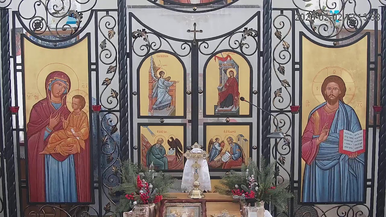Пряма трансляція користувача Храм Всіх Святих Українського Народу Запитів