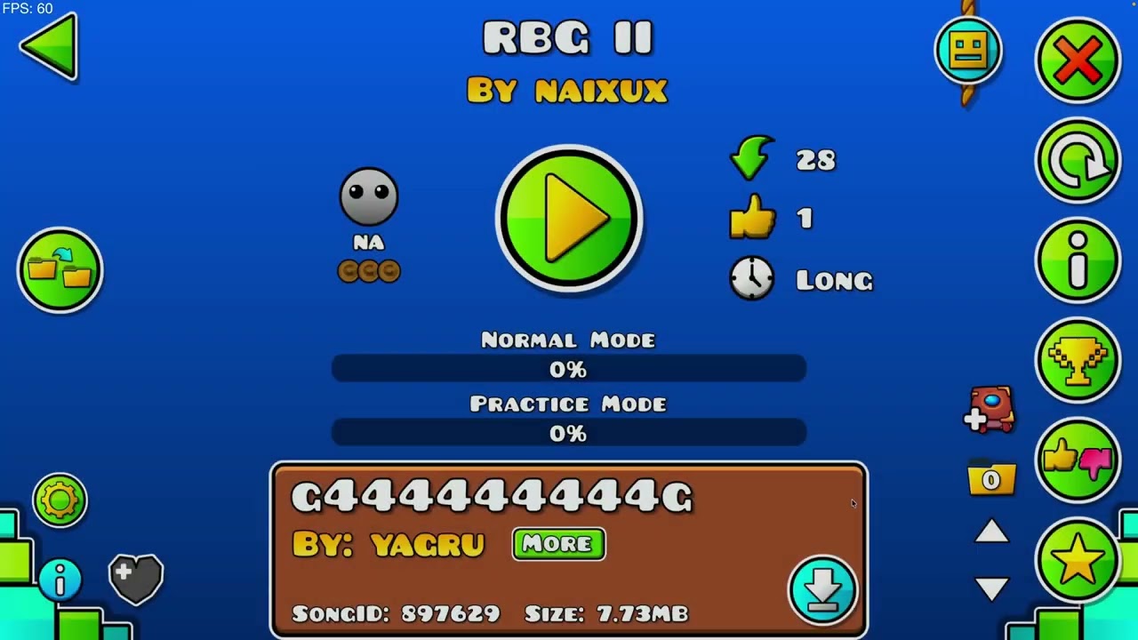 I play your level (send me for the part 2)