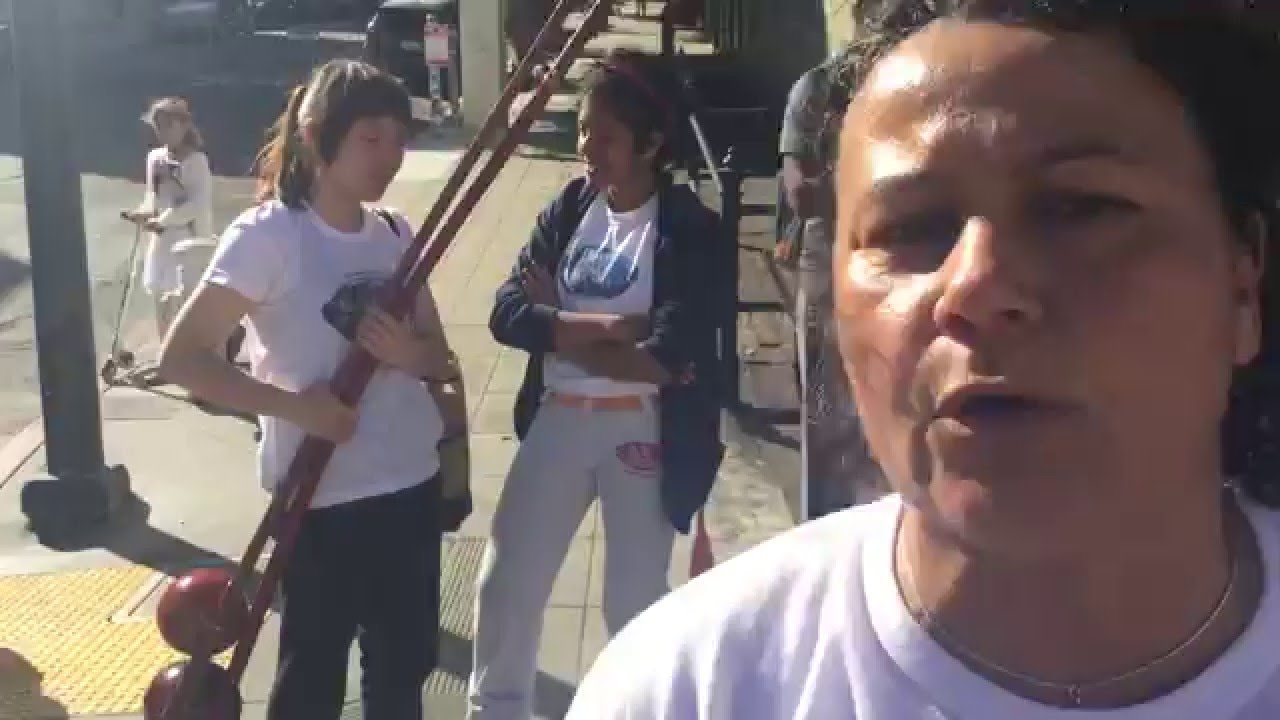 Abada Capoeira San Francisco