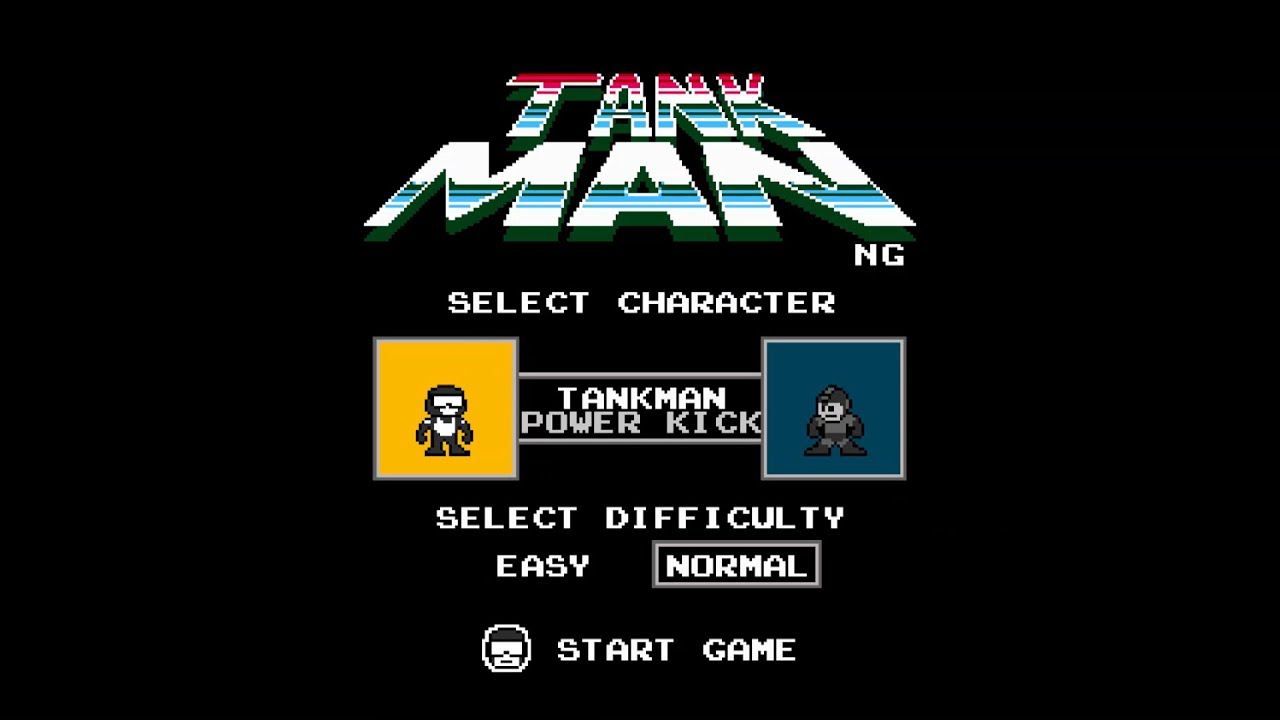 Let's Speedrun Tank Man [Tank Man] (Adobe Flash) Normal World Record+PB