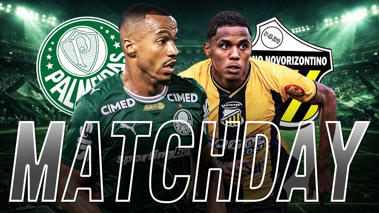 QUEM JOGA NO LUGAR DO RÔMULO? PALMEIRAS ENFRENTA O NOVORIZONTINO HOJE