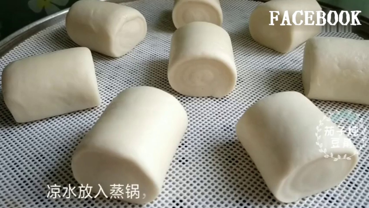不用发面做馒头，一擀一切，简单快速，个个蓬松，零失败做法