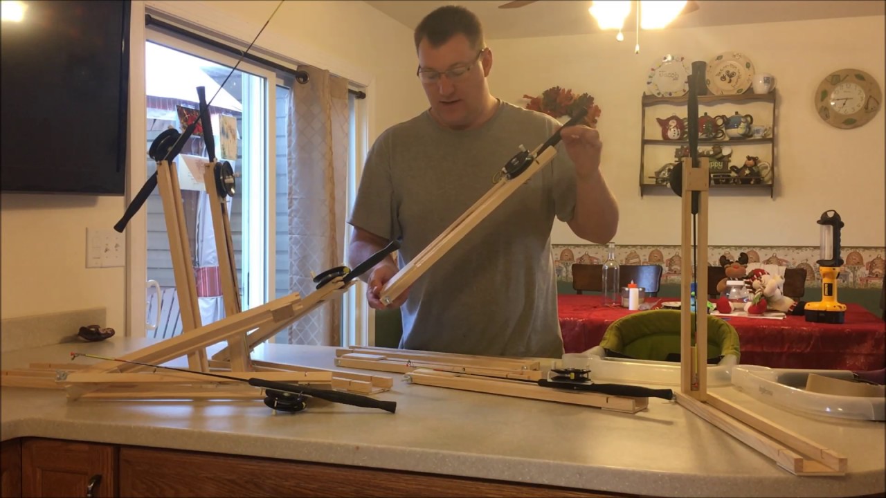 Rod Lock Tip Down