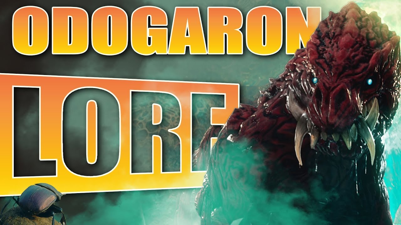 Monster Hunter World Lore: Odogaron