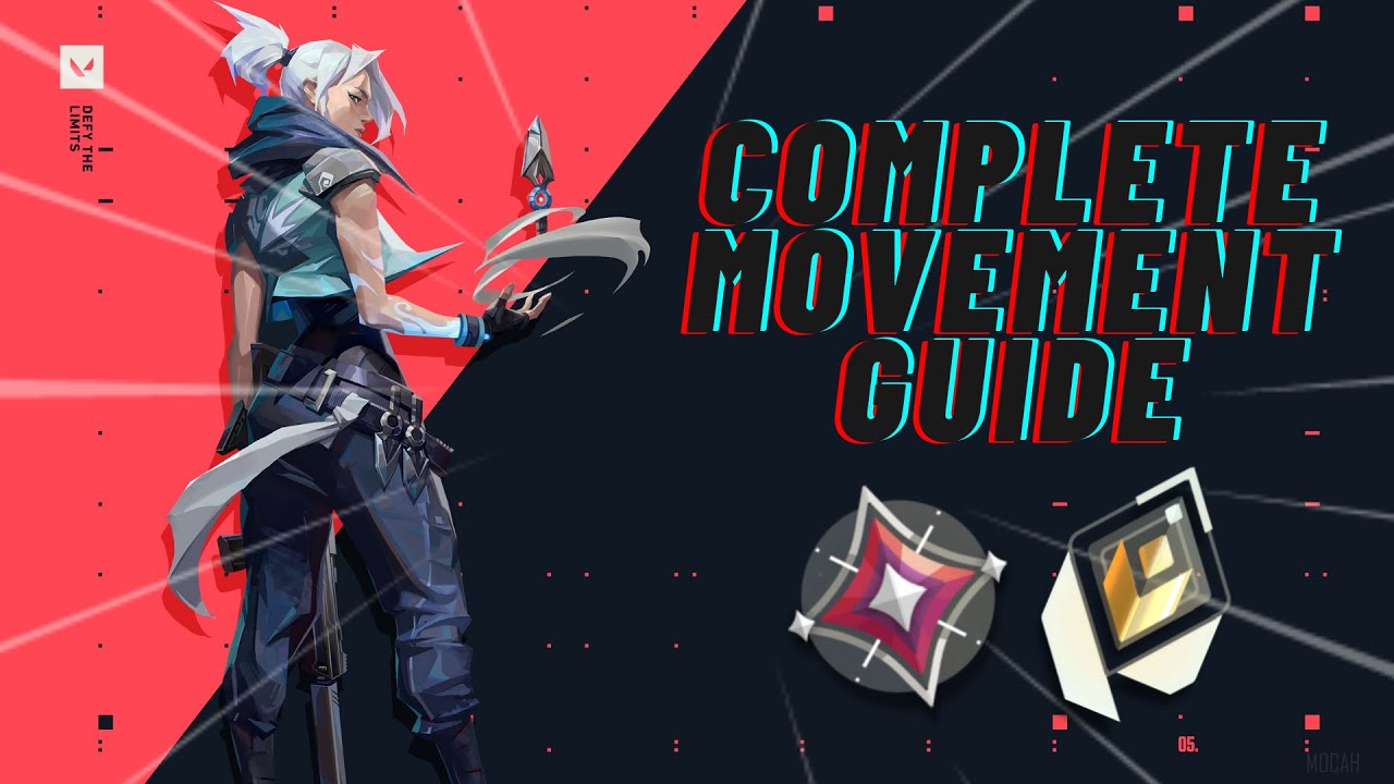 COMPLETE Valorant Movement Guide (Bhopping, Peeking, and MORE!)