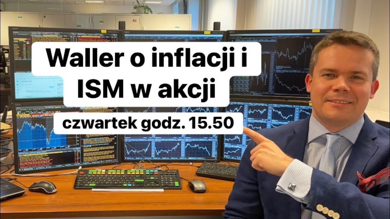 💥Szybki komentarz do sł&oacute;w Wallera i do danych ISM z USA💥