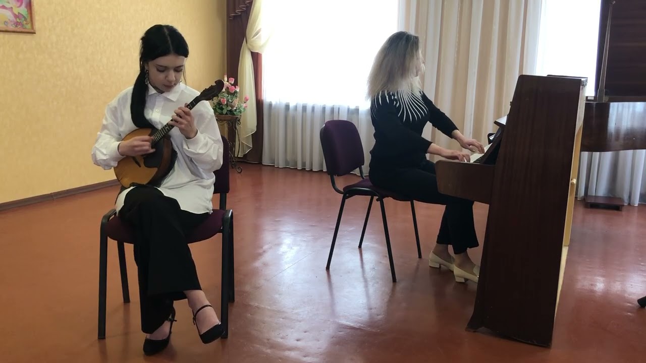 Укр. нар.пісня, аранж. С.Грицаєнко 