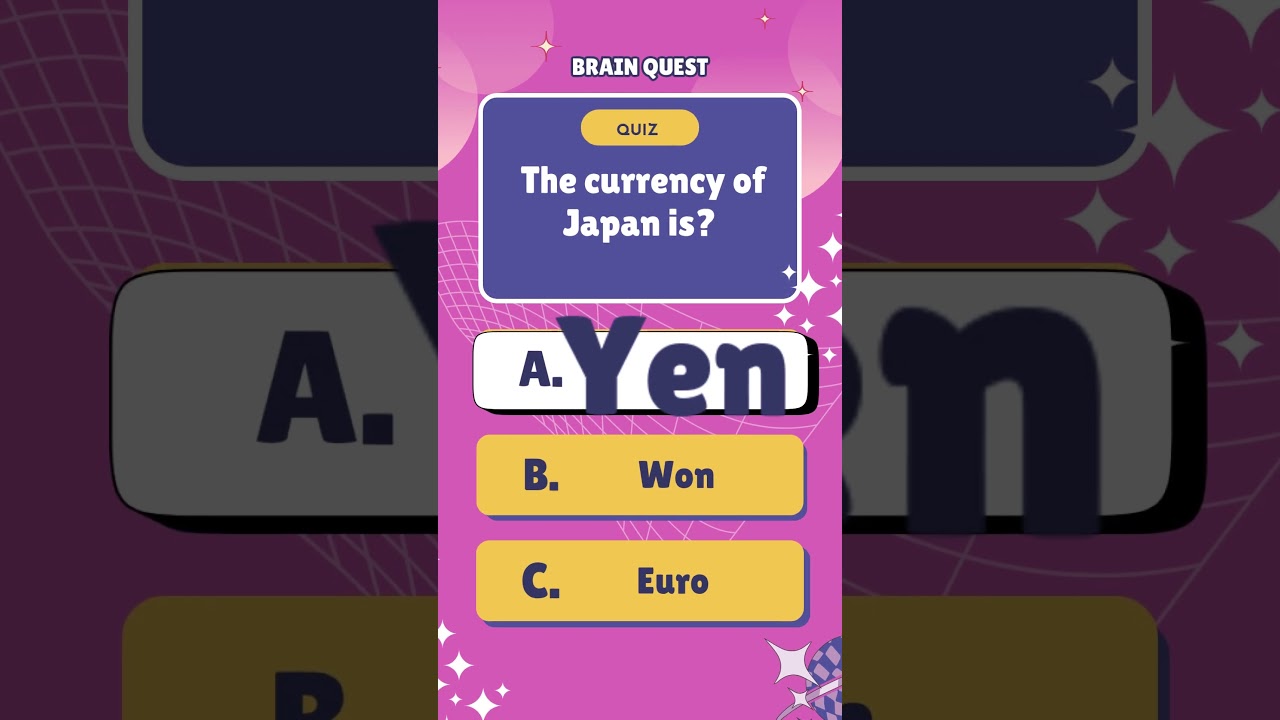 QUIZ || GENERAL KNOWLEDGE || TRIVIA QUIZ