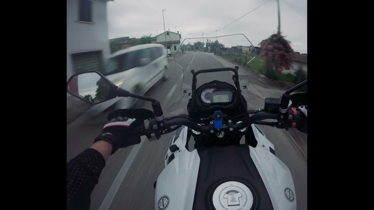 Benelli TRK502X POV - CINEMATIC