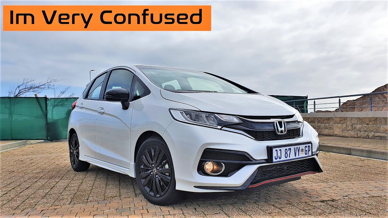 Honda Jazz Sport - Is it sporty?