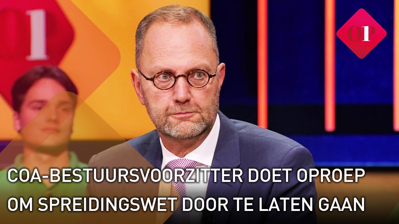 Milo Schoenmaker doet een oproep aan de politiek om de spreidingswet er toch door te krijgen | Op1