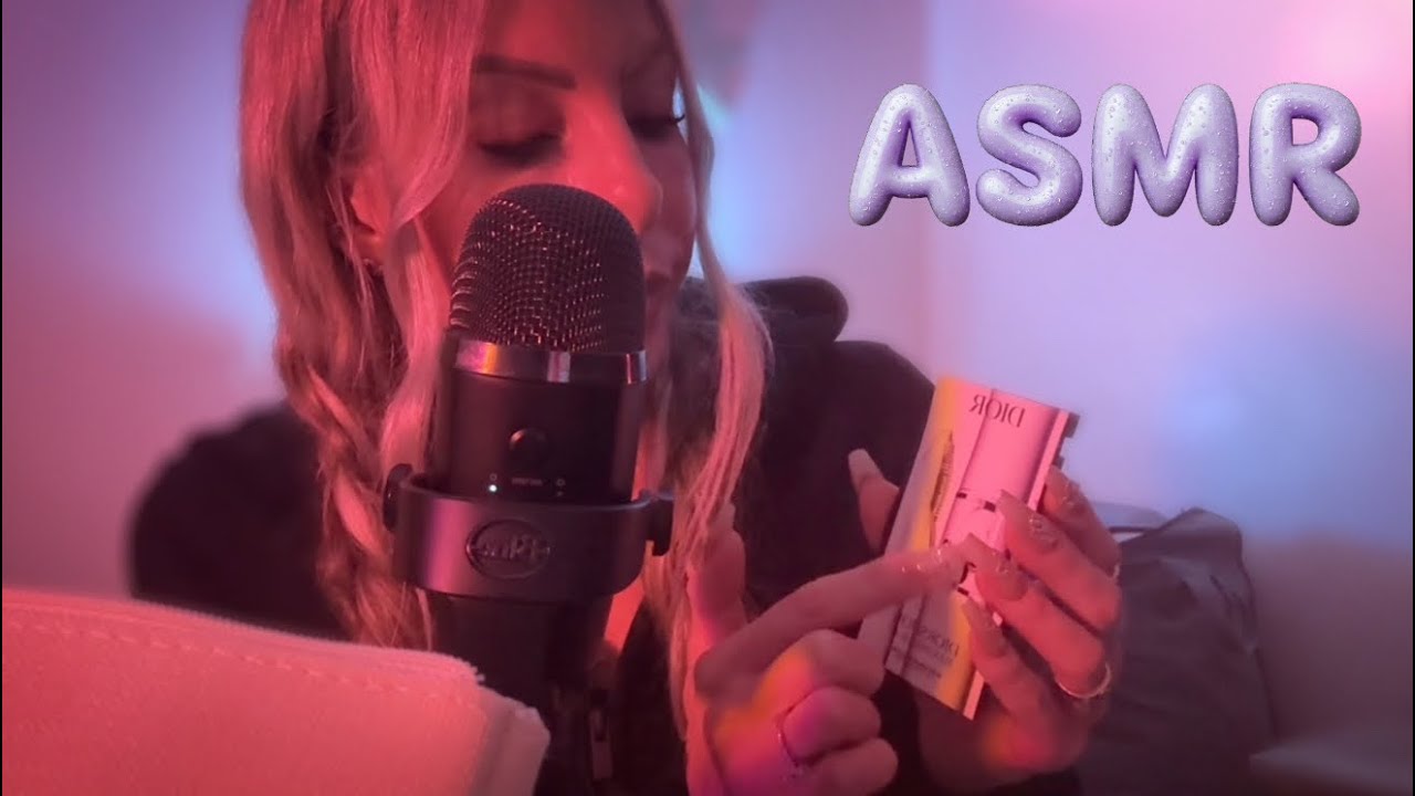 ASMR Clicky Whisper Show & Tell ASMR Tracing Tapping & Over Explaining What&rsquo;s In My Toiletry Bag