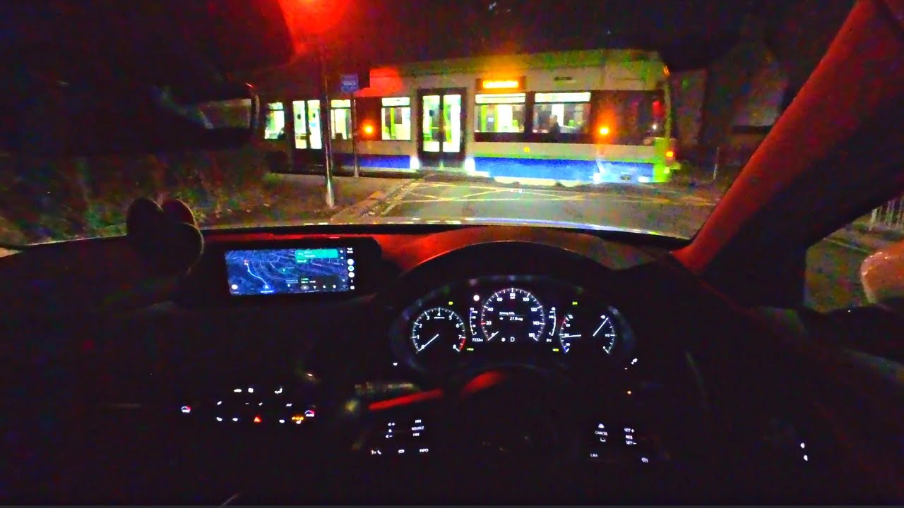 Relaxing London POV Evening Drive From Mitcham To Wimbledon In My Mazda 3 GT Sport | 4 Wheel Reel