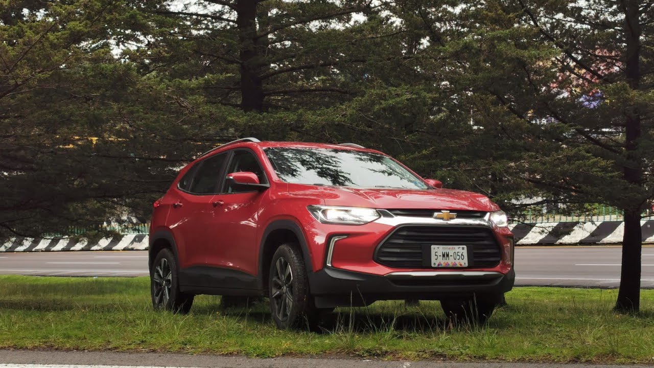 Nueva Chevrolet Tracker 2021