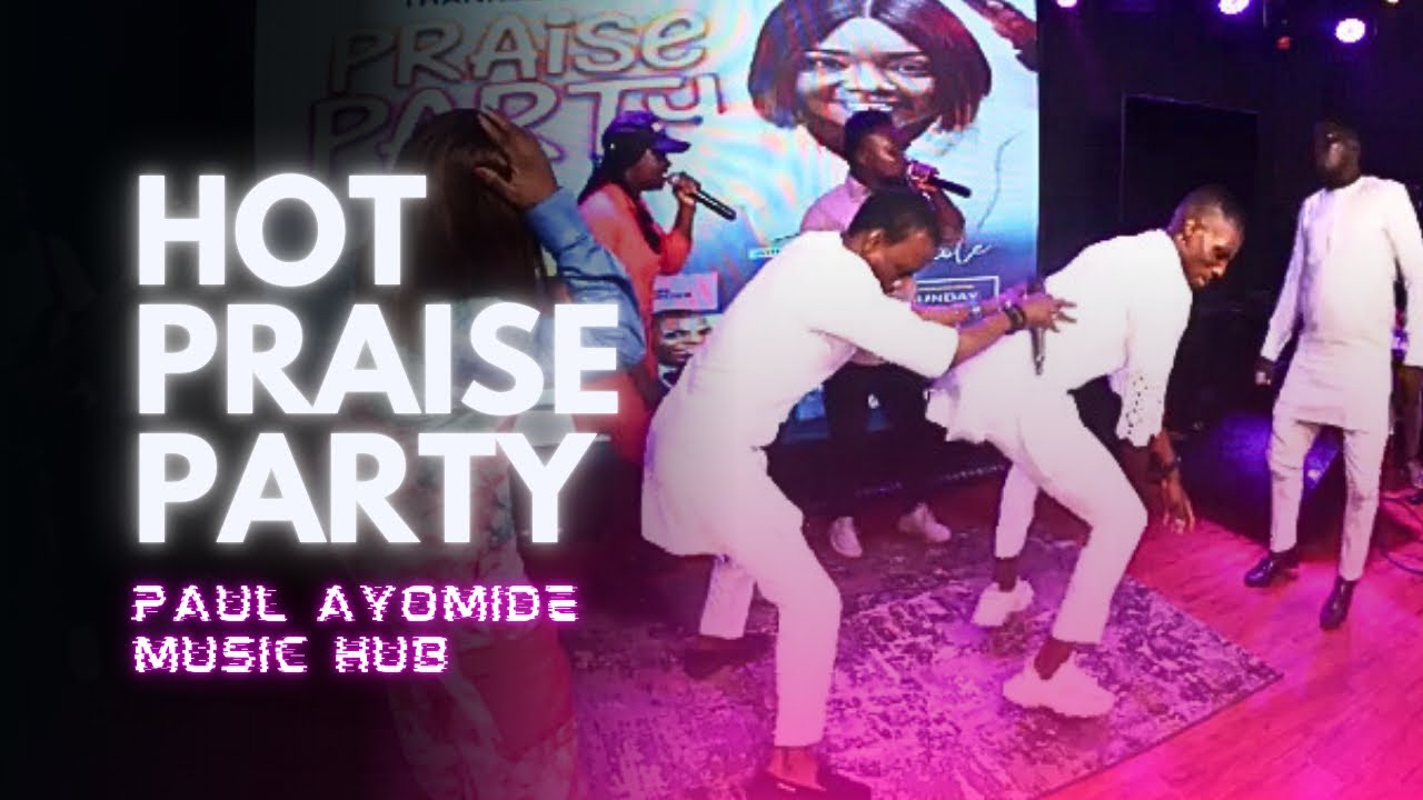 🔥HOT PRAISE PARTY: TeePraize, Aypraise, Chike Praise and others on the dance floor 🔥