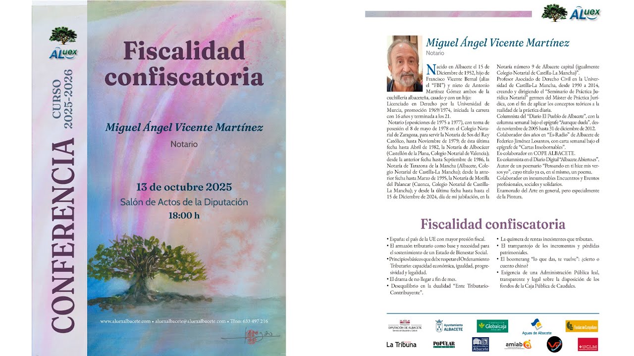 Fiscalidad confiscatoria