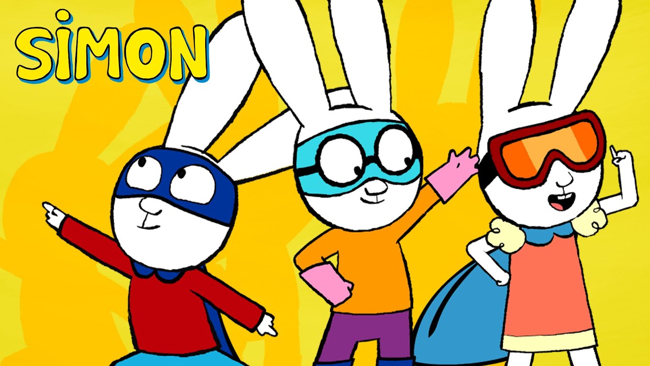 ¿Qué están tramando, niños? | Simón | Episodios completos 100min | Temp. 2 | Dibujos animados niños