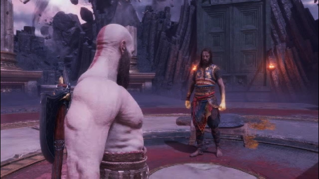 GOW Valhalla 👀