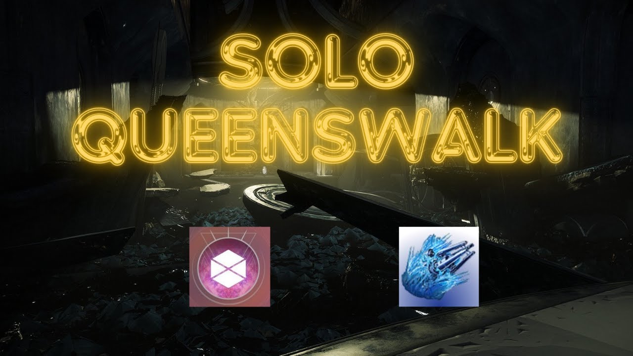 Solo Queenswalk (Lances) (Echoes)