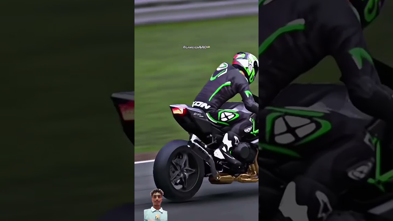 KAWASAKI NINJA H2R 😱 #superspeed #superride #racing #ridingvibes #trendingshorts #viralvideo #games