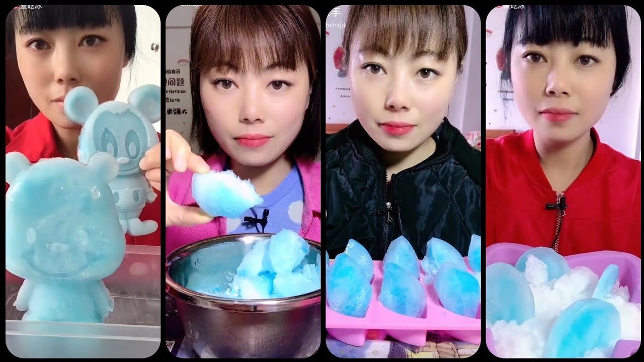 SOLO | BLUE ICE | HARD ICE | CRUNCHY