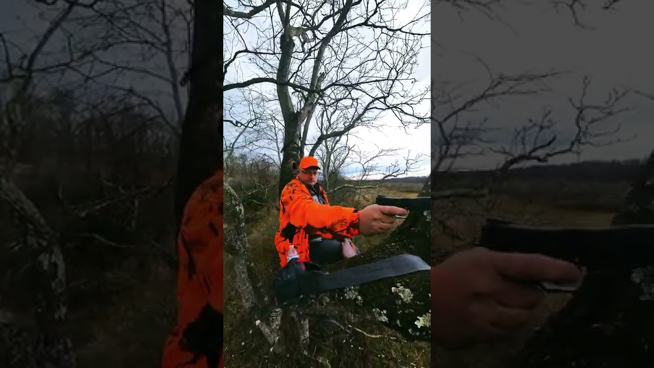 9mm Deer Hunting at 50 Yards.