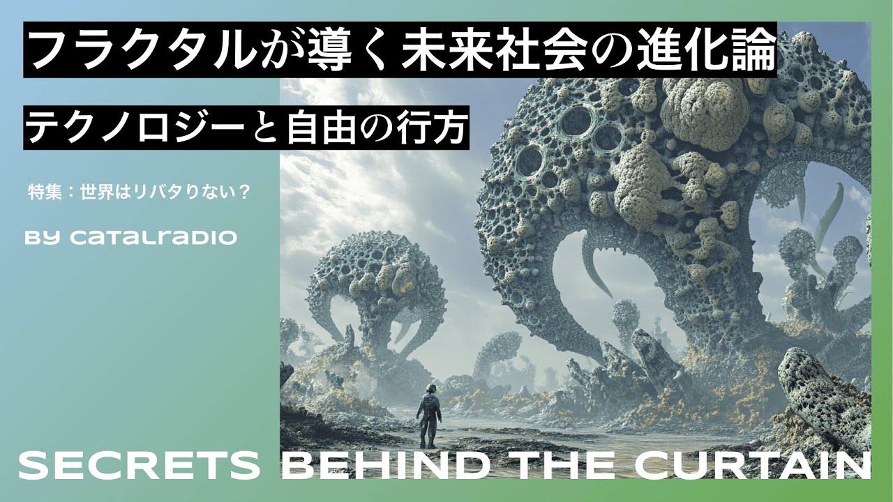 フラクタルが導く未来社会の進化論 ~テクノロジーと自由の行方 ~【世界はリバタりない？ vol.7】