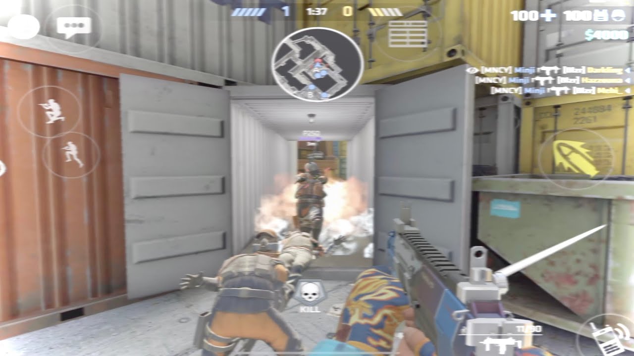 Let the world burn | Critical Ops