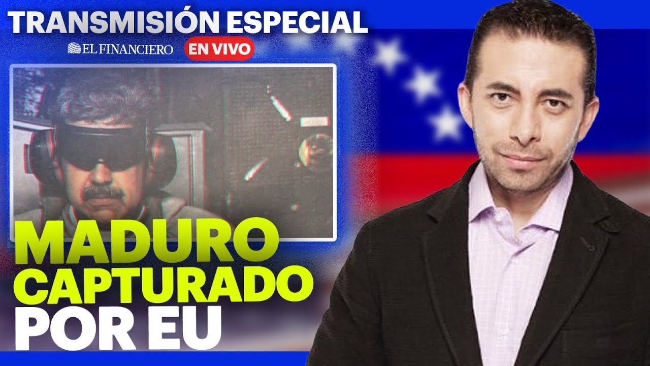 🔴 EN VIVO | Estados Unidos gobernar&aacute; Venezuela durante la transici&oacute;n: Trump