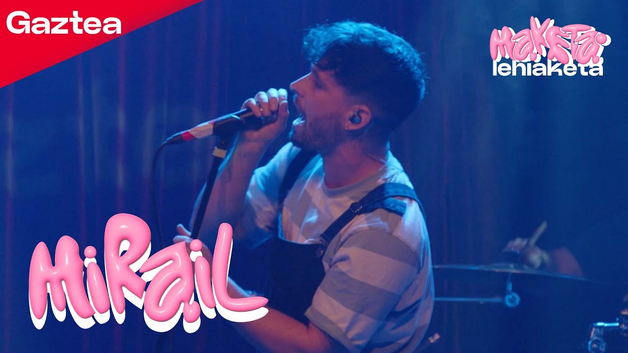 MIRAIL GAZTEA MAKETA LEHIAKETAko FINALEAN | Gaztea