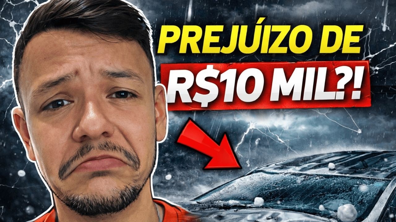 Depois do que aconteceu com o carro do Caique Bittencourt… fiz isso no meu 😳